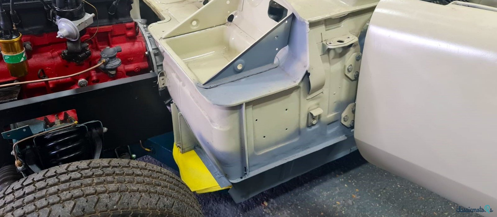 1969' Triumph Gt 6 Mk2 photo #6