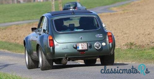 1971' MG Mgb Gt photo #6
