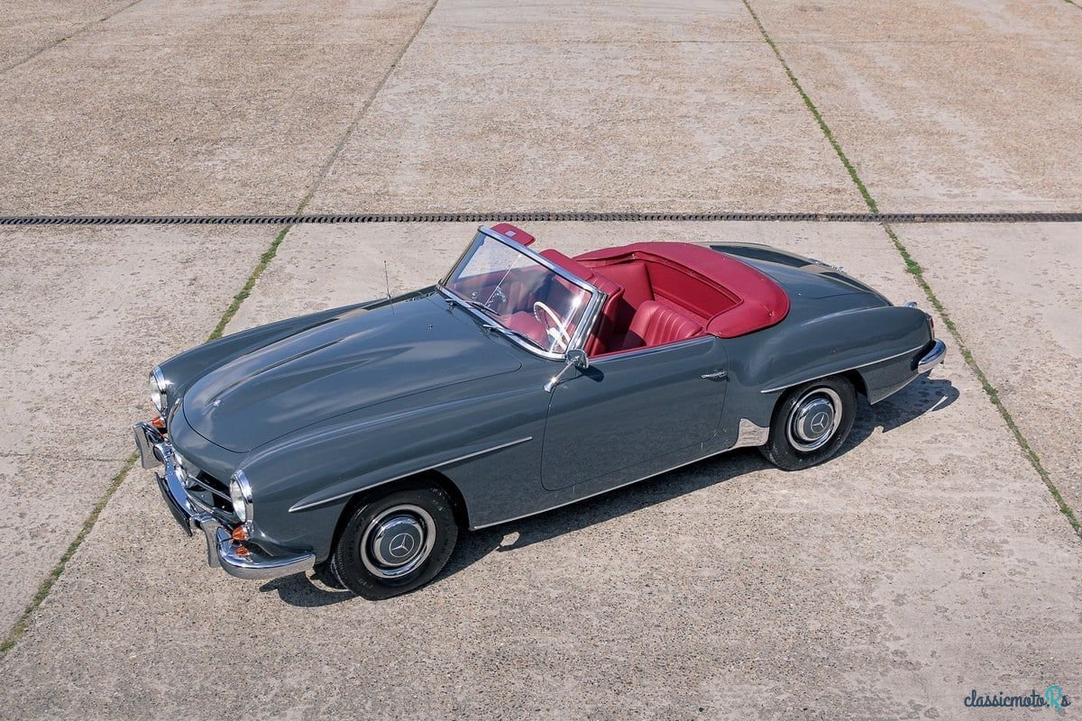 1960' Mercedes-Benz Sl Class photo #3