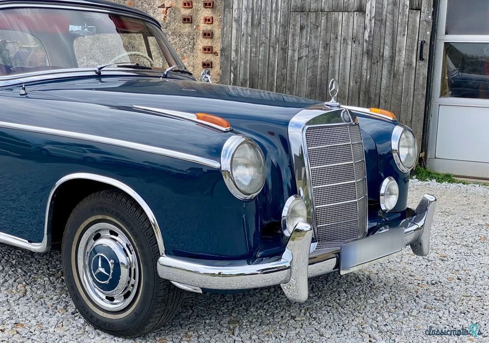 1960' Mercedes-Benz W128 photo #2