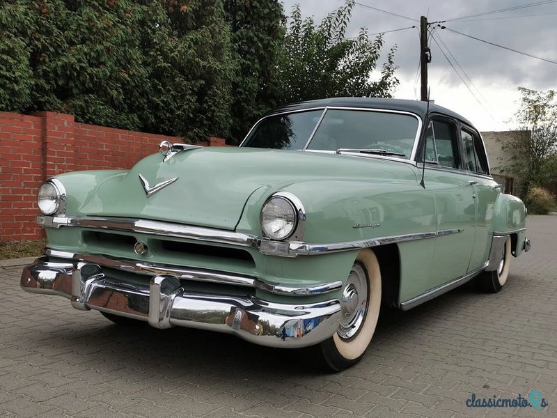 1952' Chrysler Saratoga photo #3