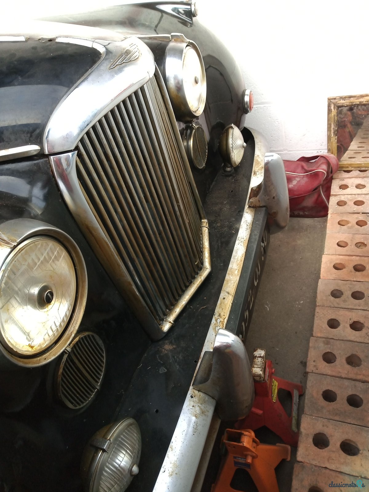 1959' Jaguar Mk Ix photo #6