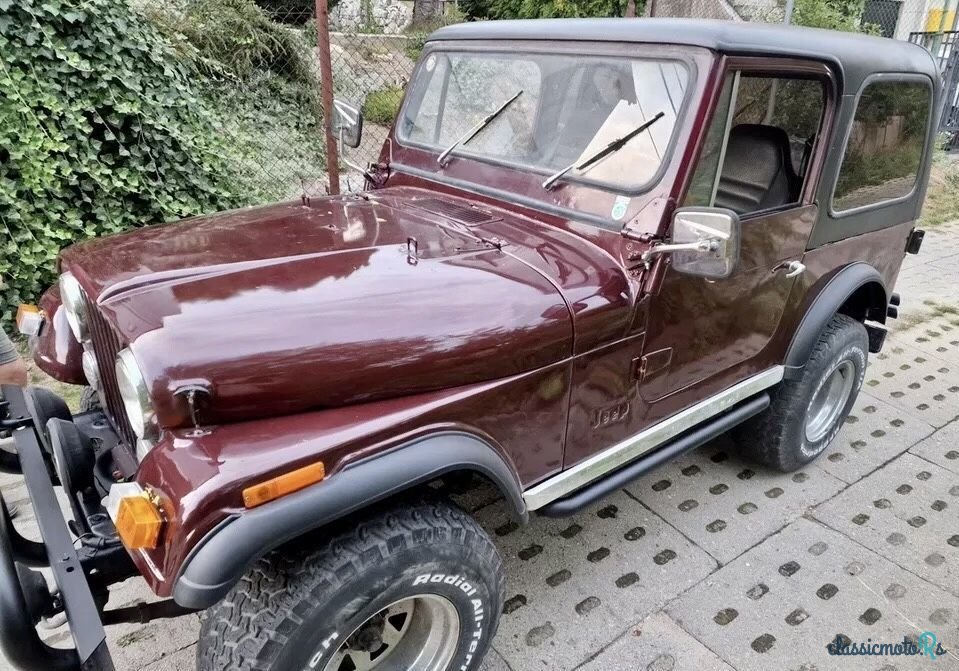 1979' Jeep CJ photo #3