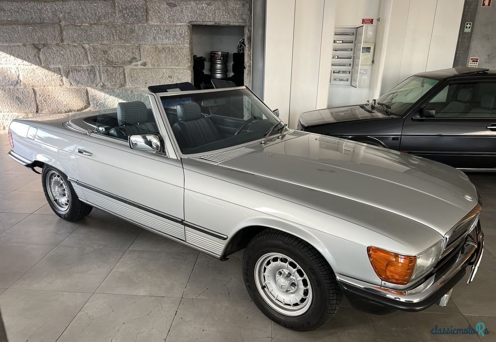 1983' Mercedes-Benz Classe Sl photo #4