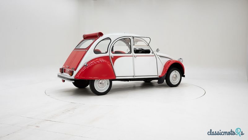 1985' Citroen 2CV Dolly '85 CH20007 photo #2