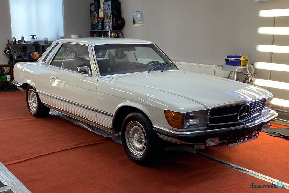 1973' Mercedes-Benz Slc photo #1