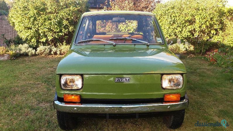 1975' Fiat 126 photo #2