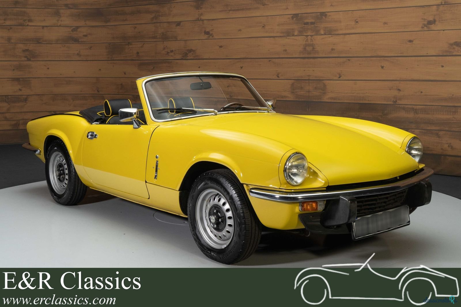 1975' Triumph Spitfire 1500 photo #1