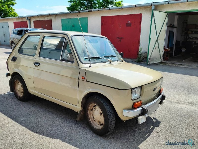 1979' Fiat 126 photo #2