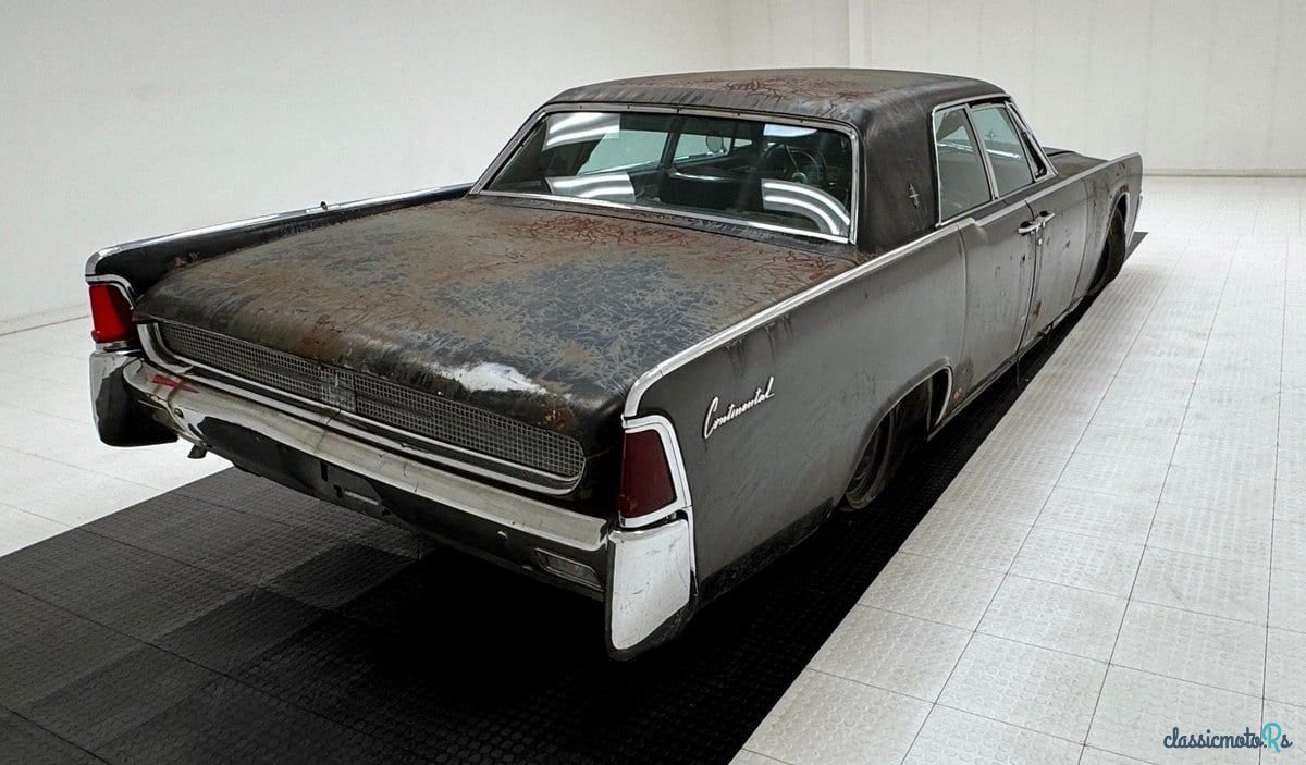 1961' Lincoln Continental photo #4