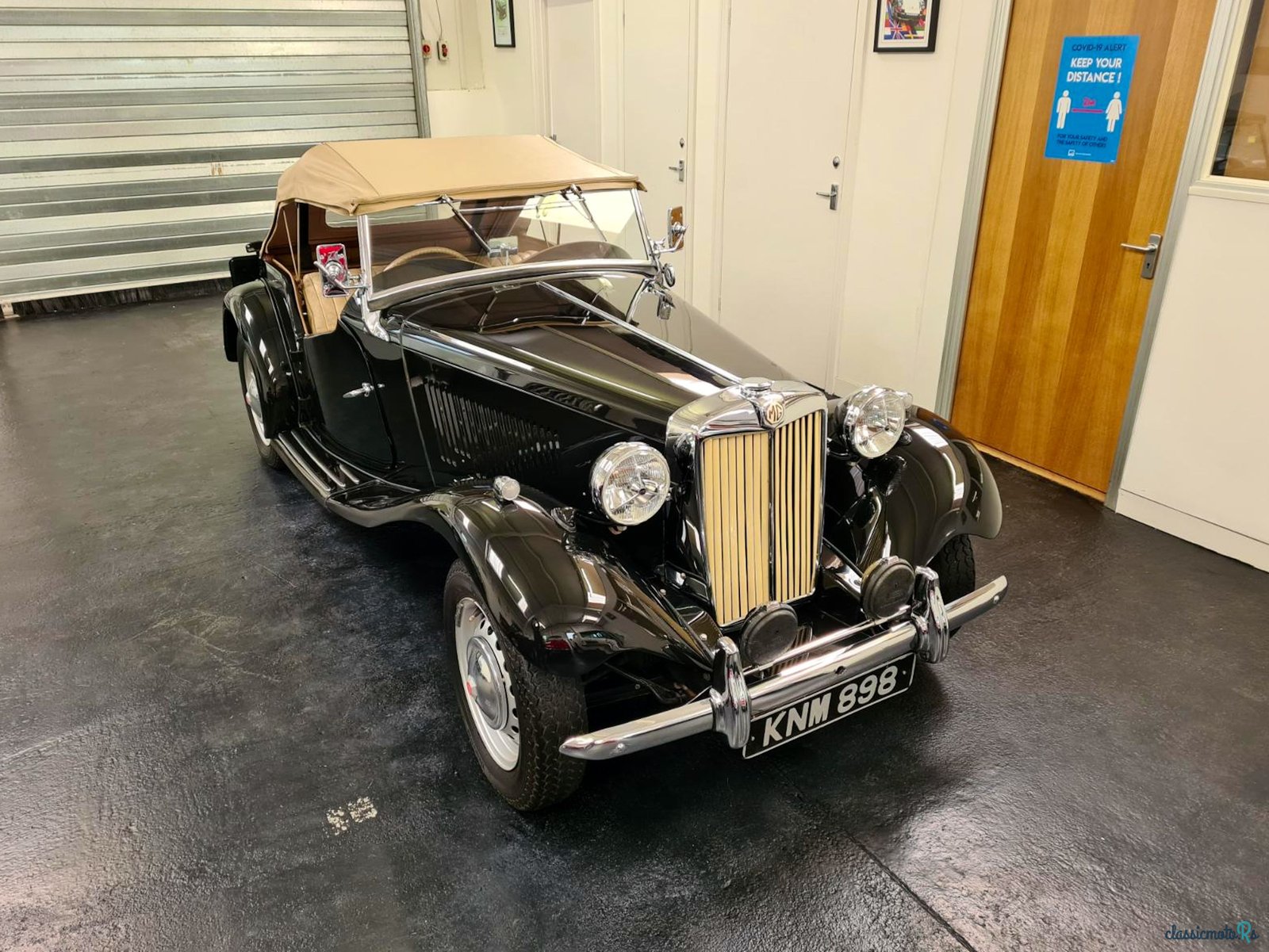 1951' MG Td photo #5