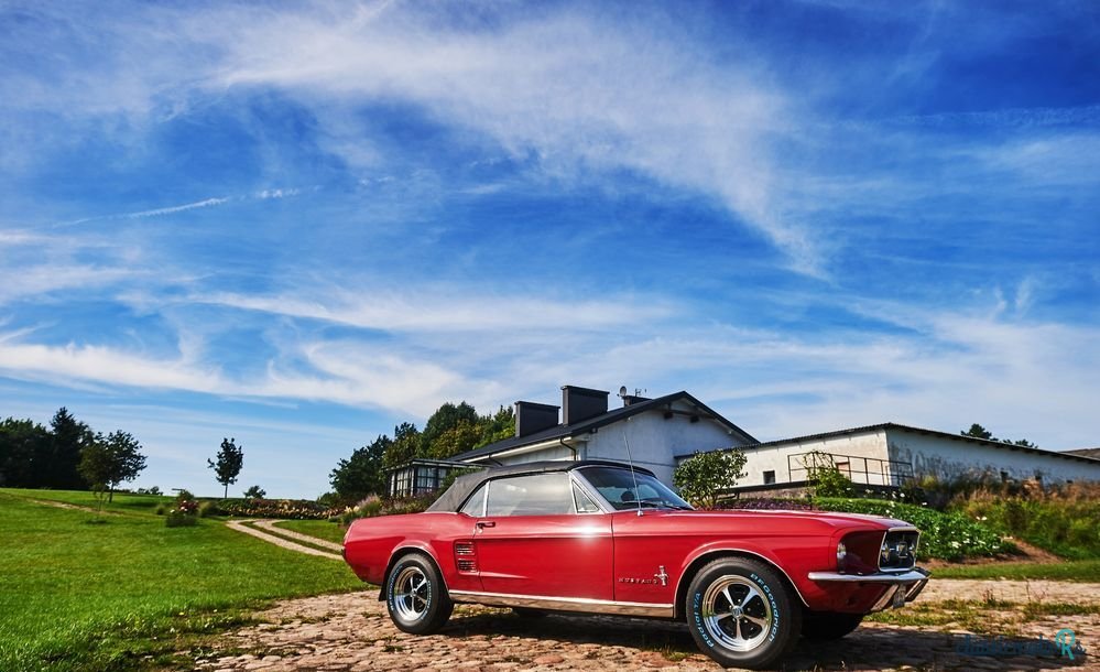 1967' Ford Mustang photo #2