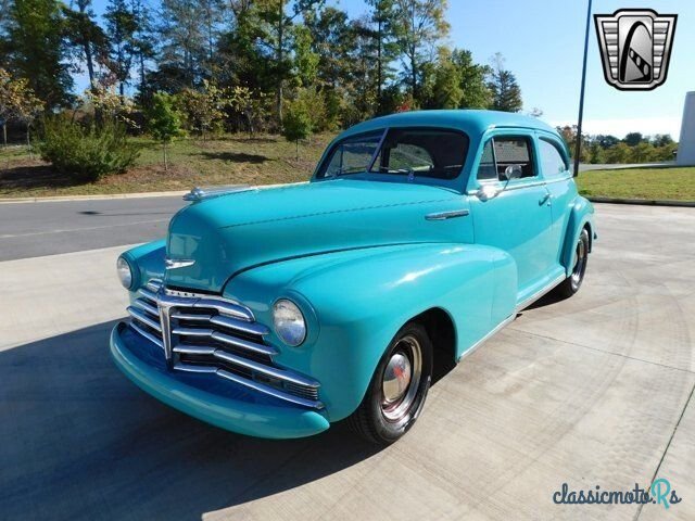 1948' Chevrolet Stylemaster photo #4