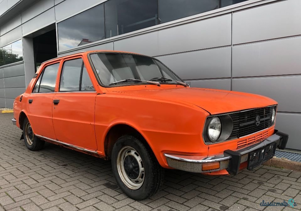1980' Skoda 120 photo #1