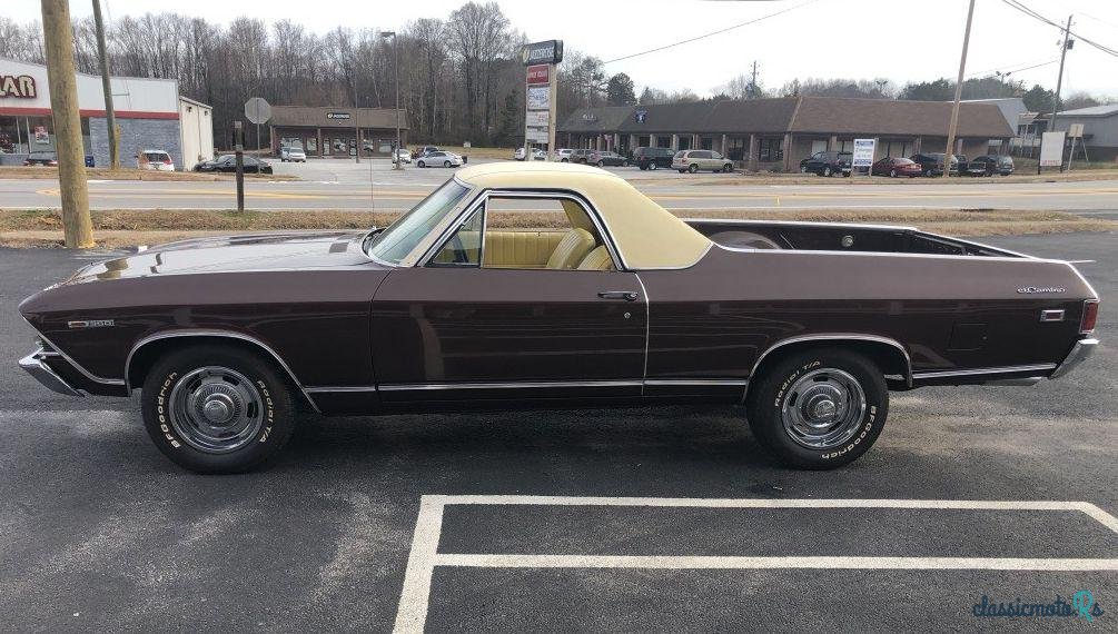 1969' Chevrolet El Camino photo #3