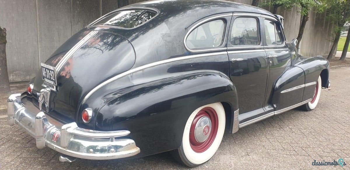1948' Pontiac Super 8 photo #2
