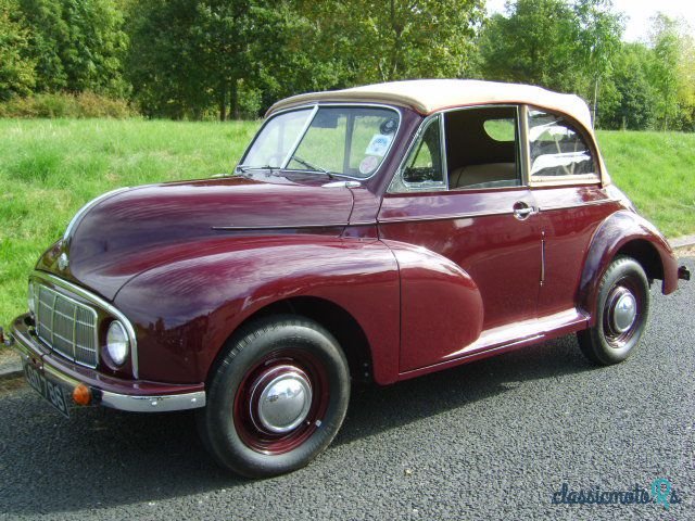 1949' Morris Minor photo #2