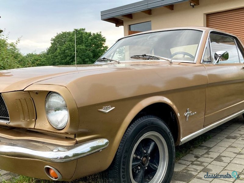 1965' Ford Mustang photo #2