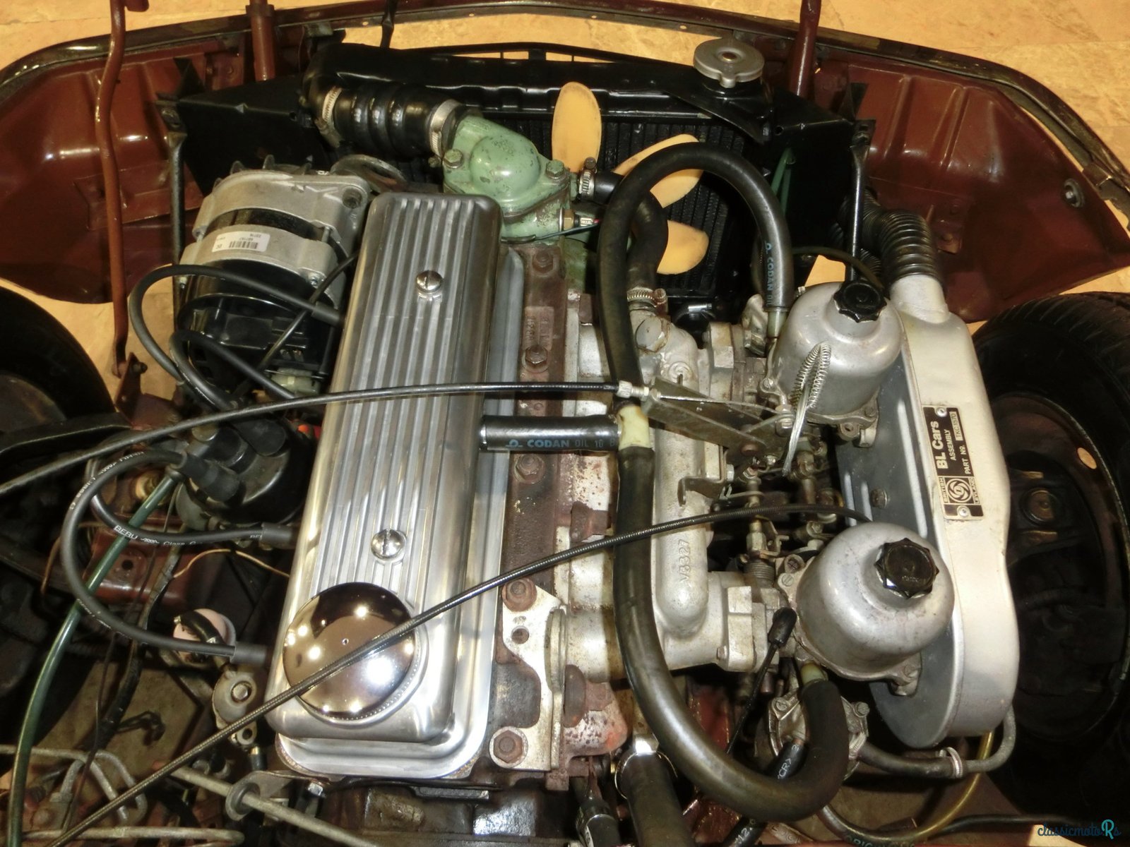 1979' Triumph Spitfire 1500 photo #6