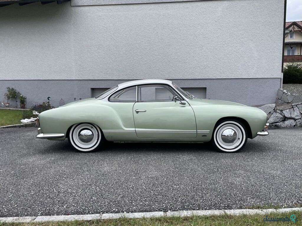1958' Volkswagen Karmann Ghia photo #6