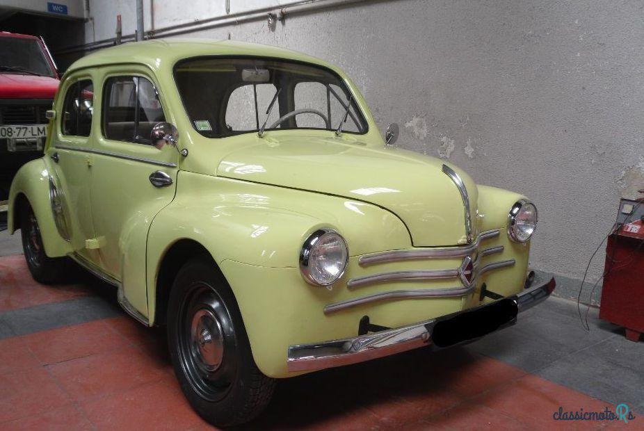 1958' Renault 4 Joaninha photo #5