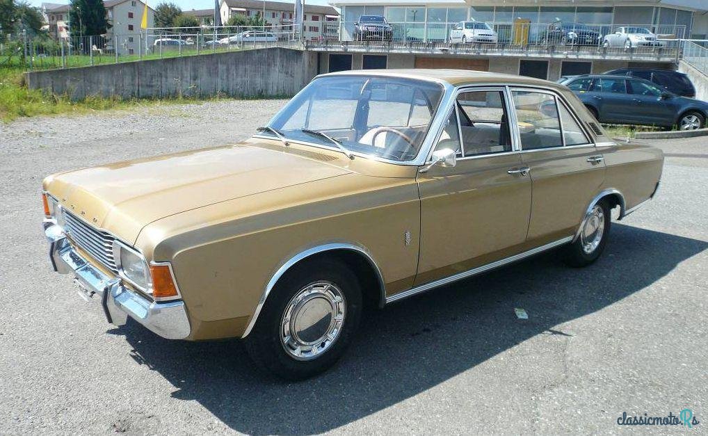 1969' Ford Taunus photo #2