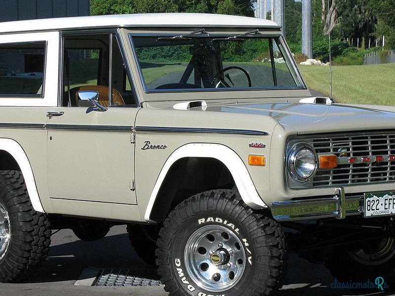 1973' Ford Bronco photo #2