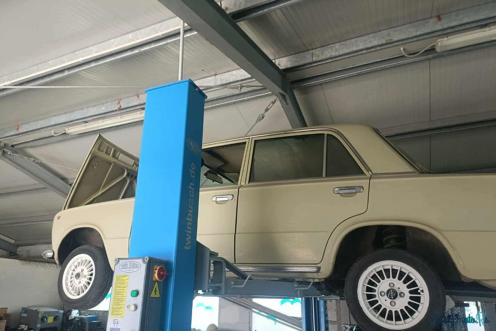 1969' Fiat 124 photo #2