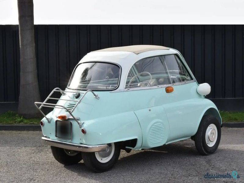 1960' BMW Isetta photo #5