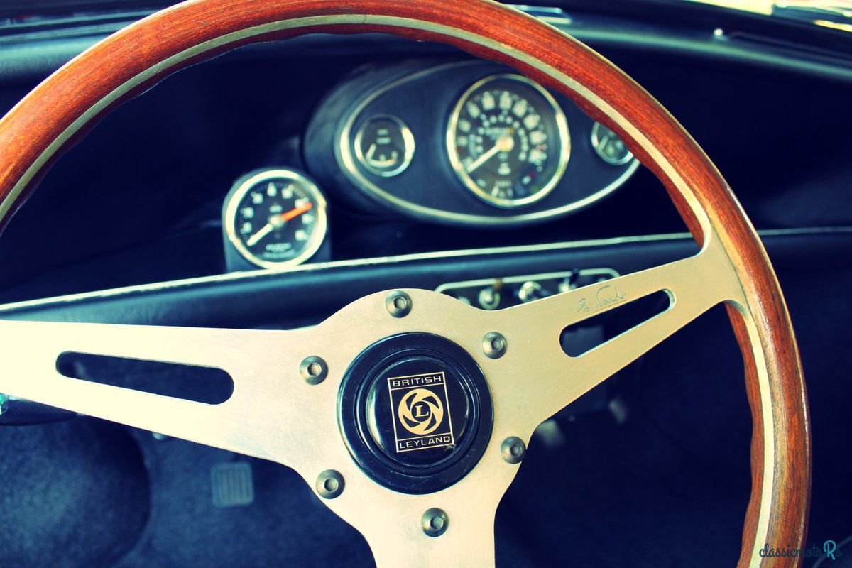 1968' Morris Mini Cooper photo #5