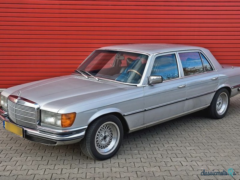 1977' Mercedes-Benz Klasa S photo #3