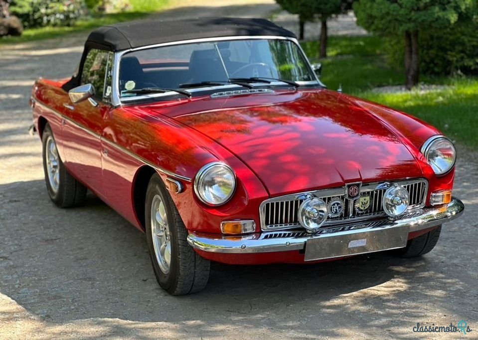 1977' MG MGB photo #5