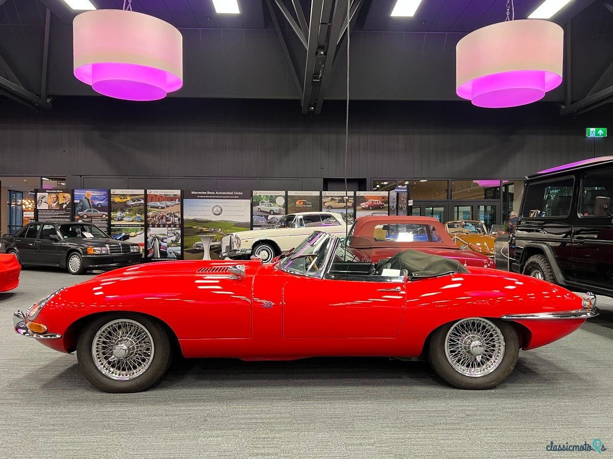 1962' Jaguar E-Type photo #2