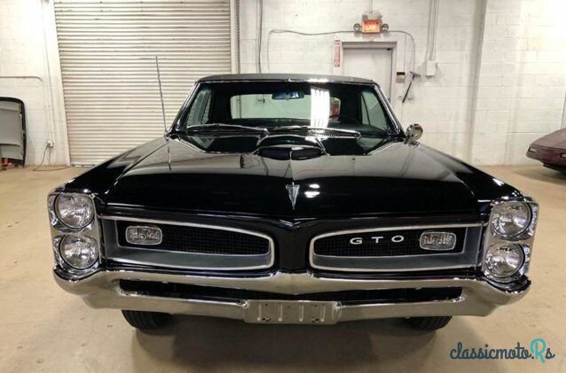 1966' Pontiac GTO photo #4