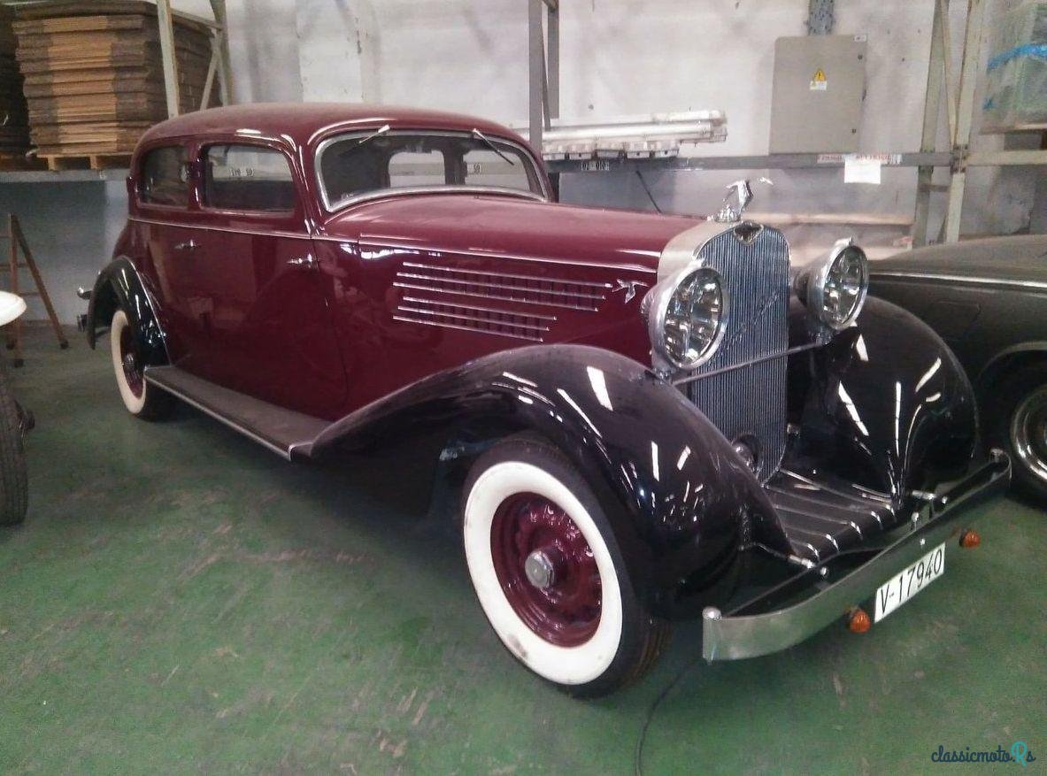1936' Hispano-Suiza T49 Capella photo #4