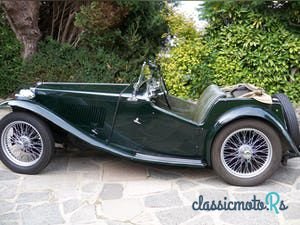 1948' MG TC photo #2