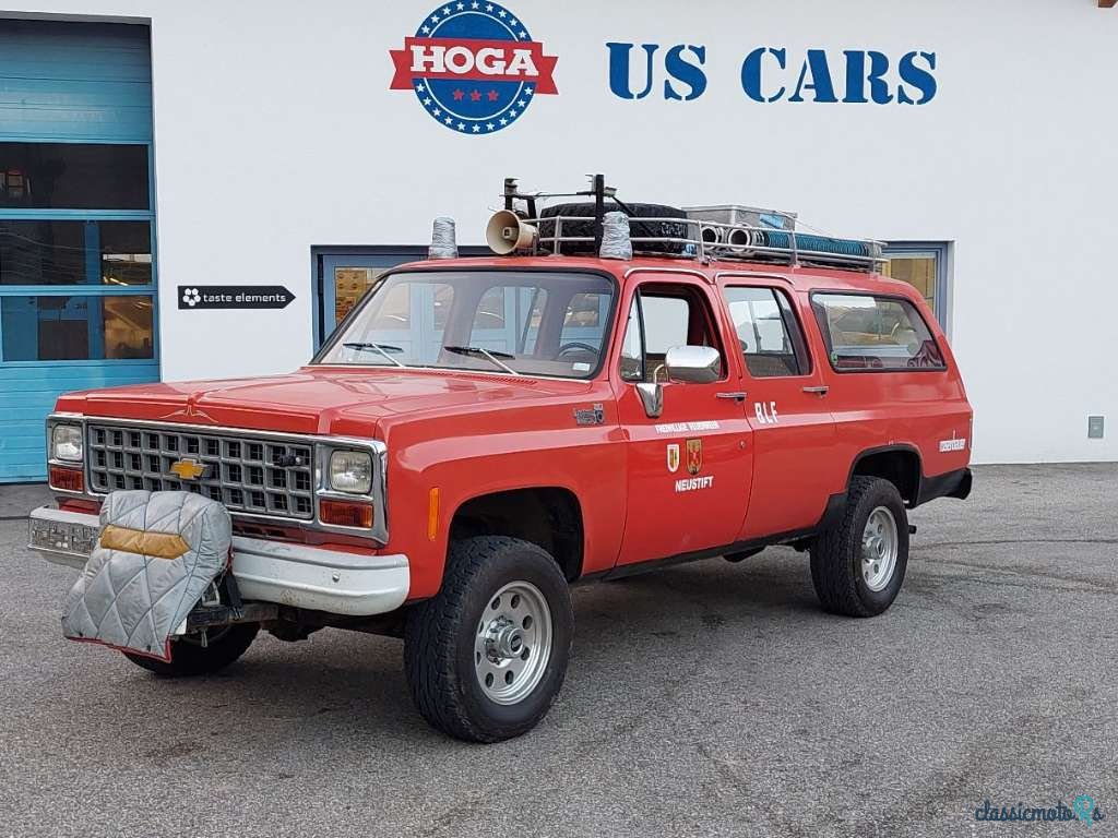 1979' Chevrolet Suburban photo #2