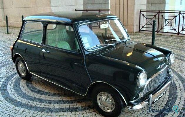 1966' Morris Mini 850 Super Mk I photo #1