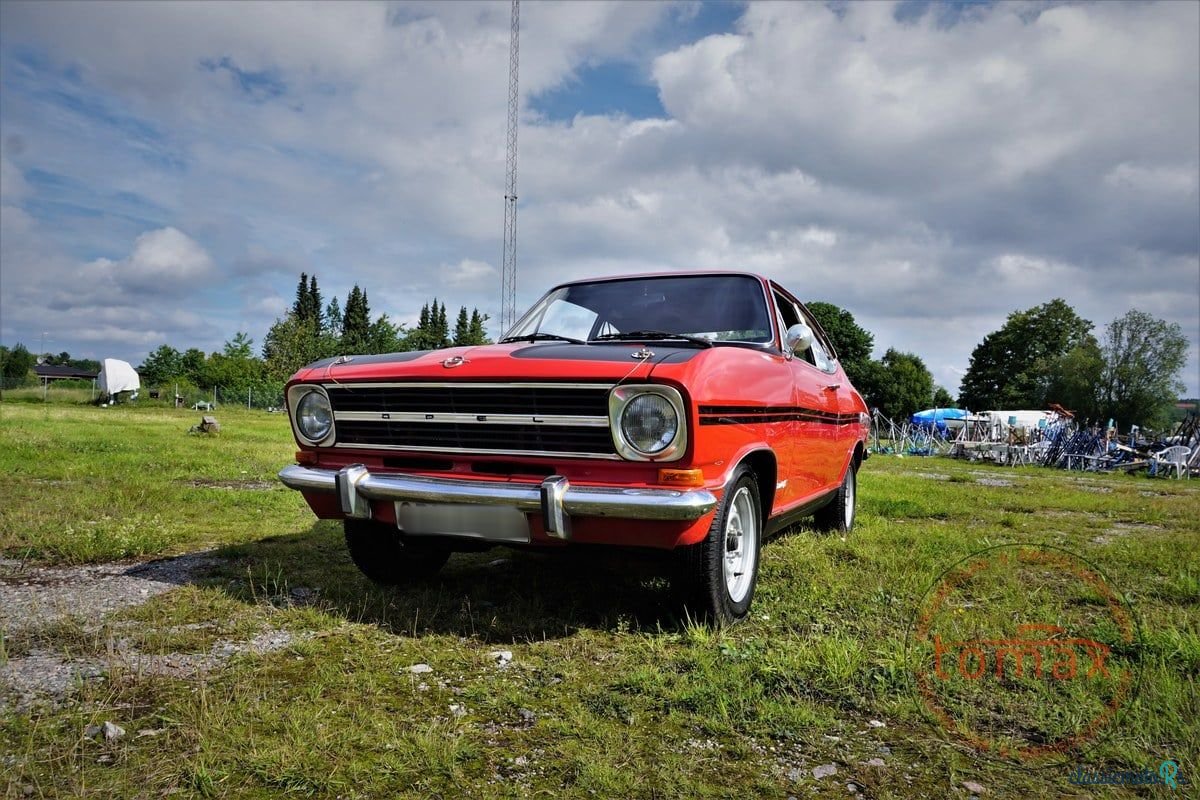 1969' Opel Kadett photo #3