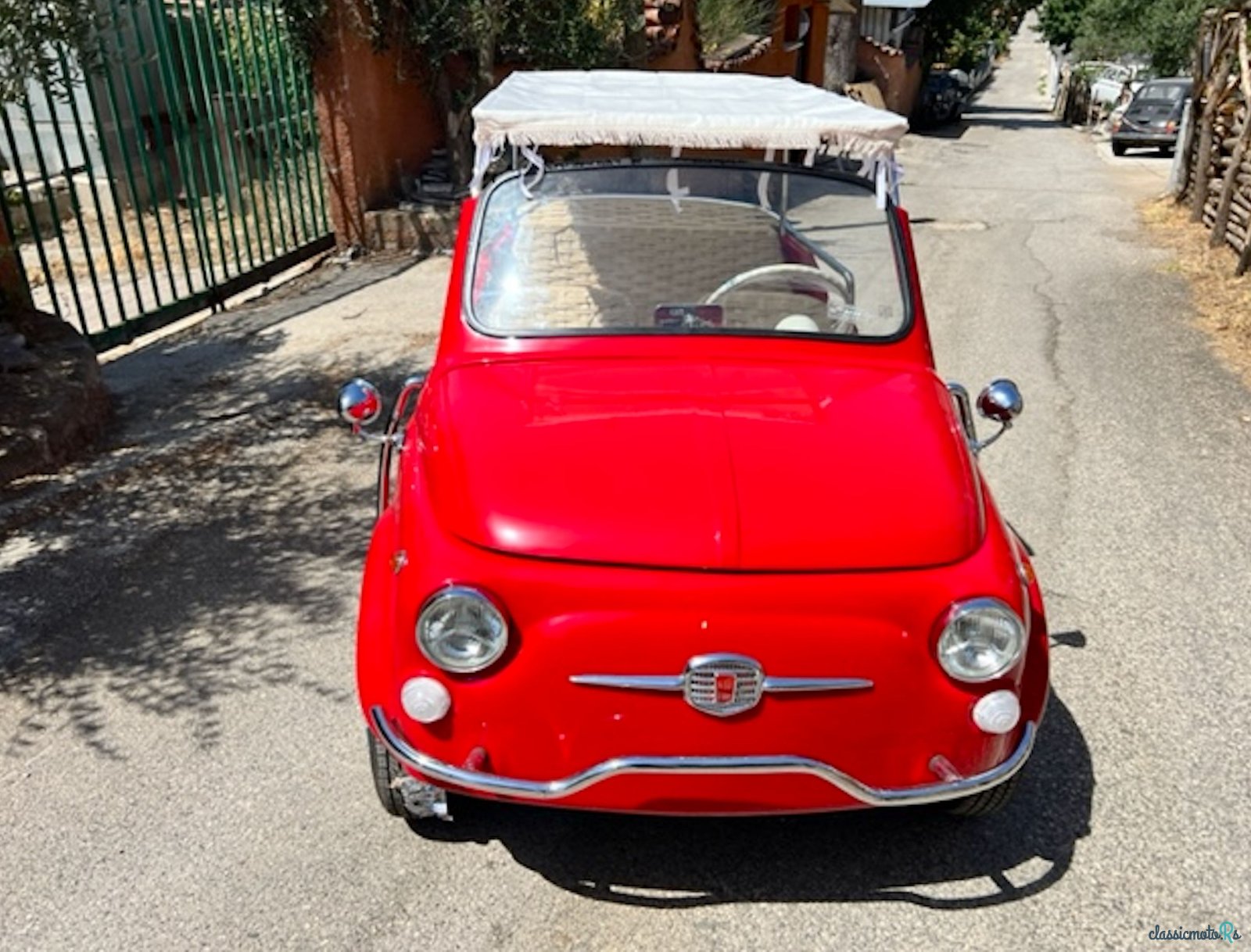 1968 Fiat 500 For Sale Italy