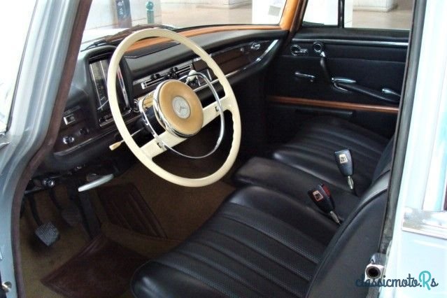 1965' Mercedes-Benz 220 Sb photo #6
