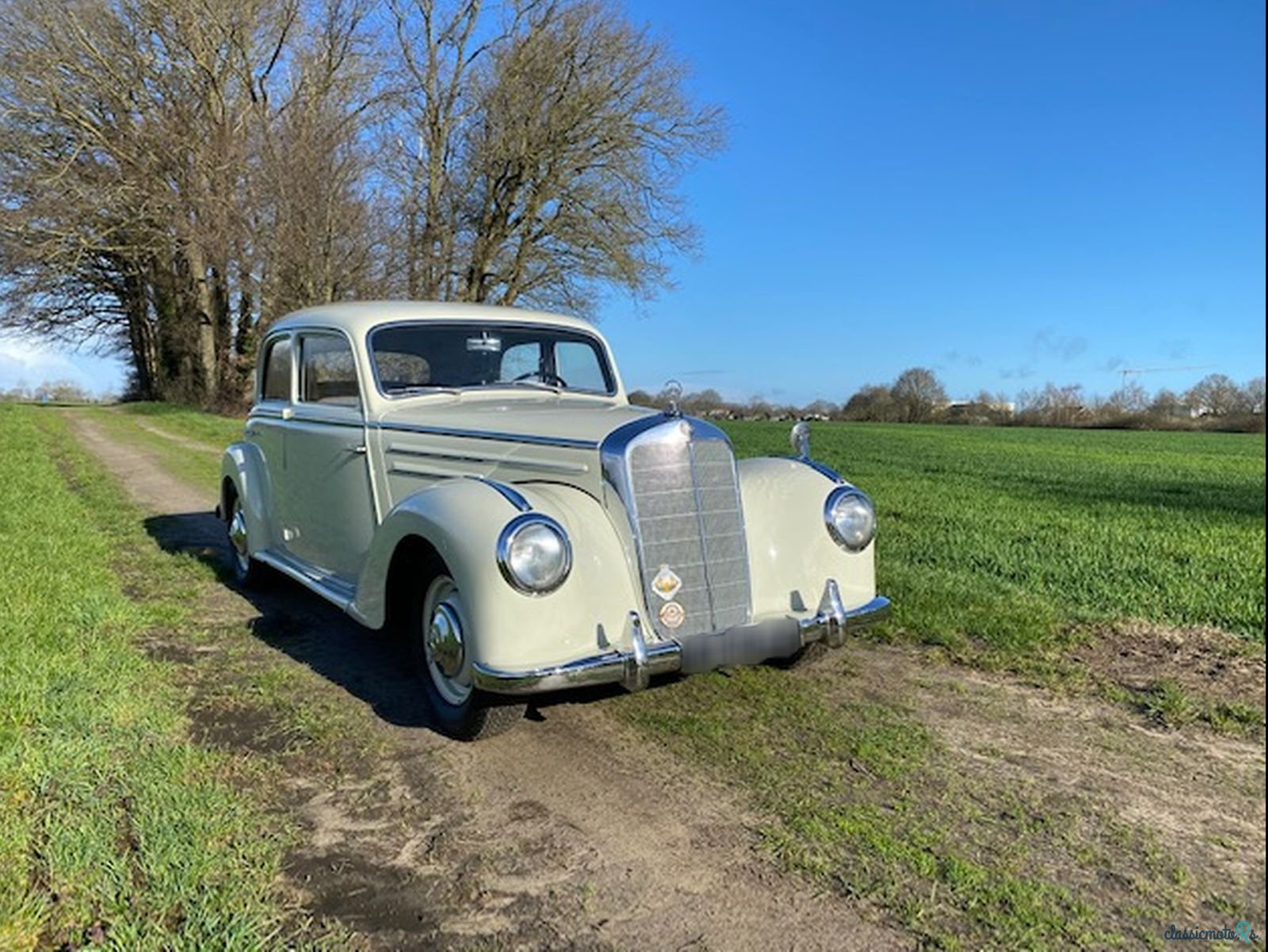 1953' Mercedes-Benz 220S photo #6