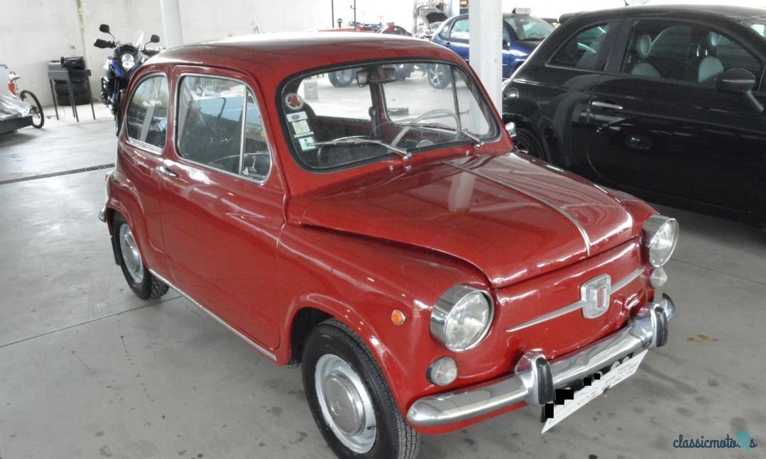 1972' Fiat 600 photo #3