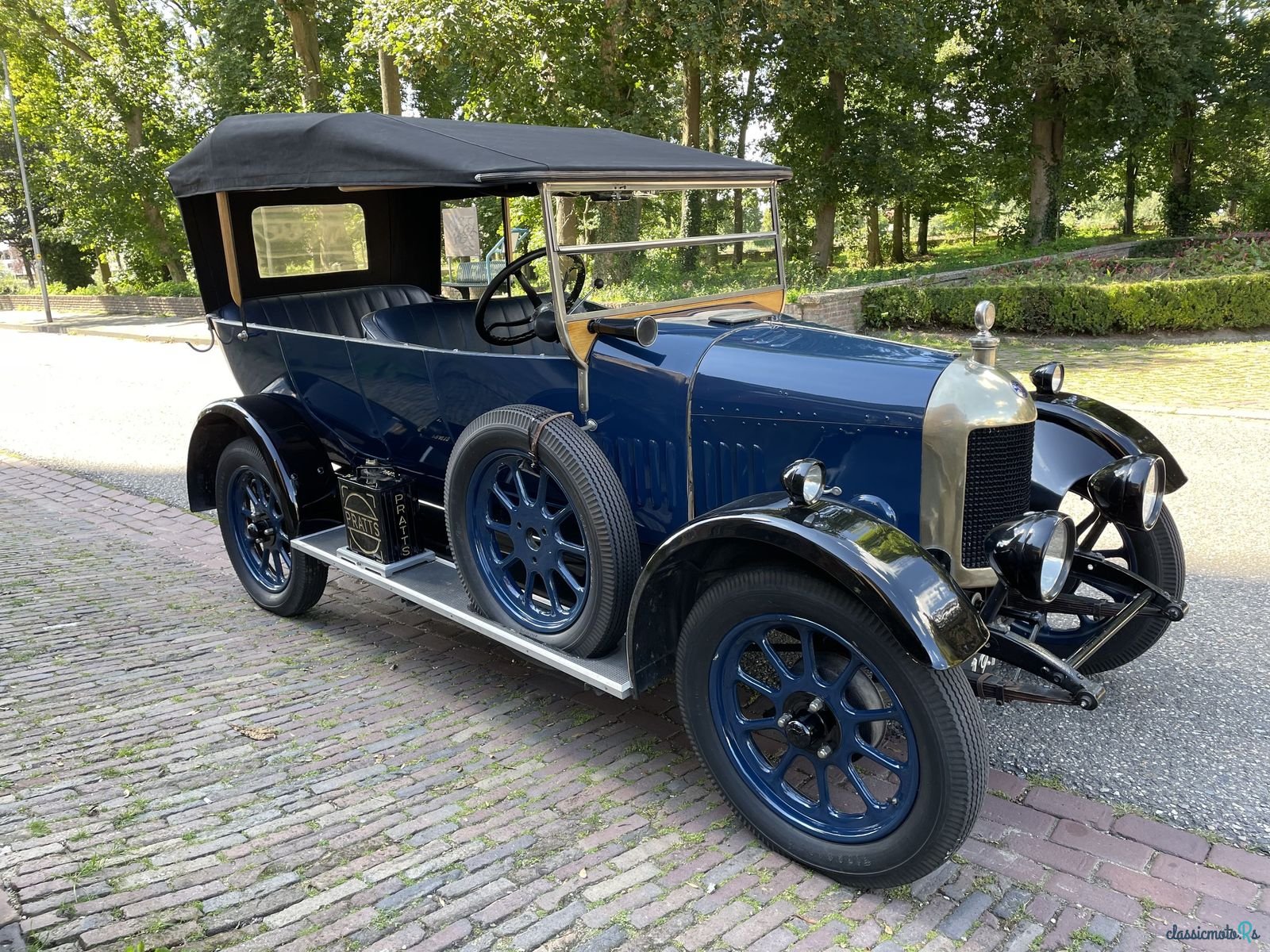 1924' Morris Bullnose Cowley photo #1