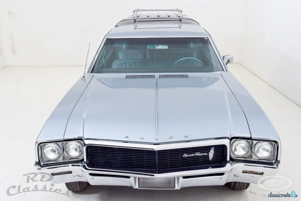 1968' Buick Sport Wagon photo #2