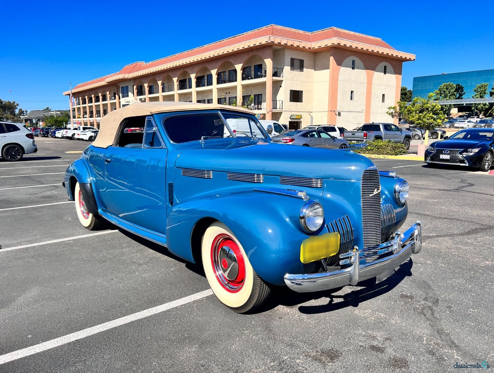 1940' LaSalle 1940 photo #1