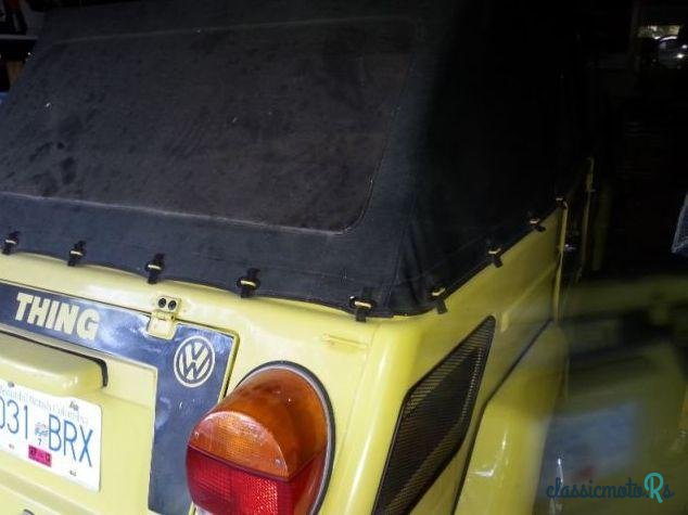 1974' Volkswagen Thing photo #4