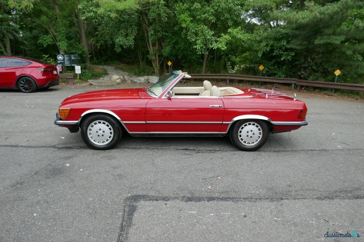 1973' Mercedes-Benz Sl Class photo #4