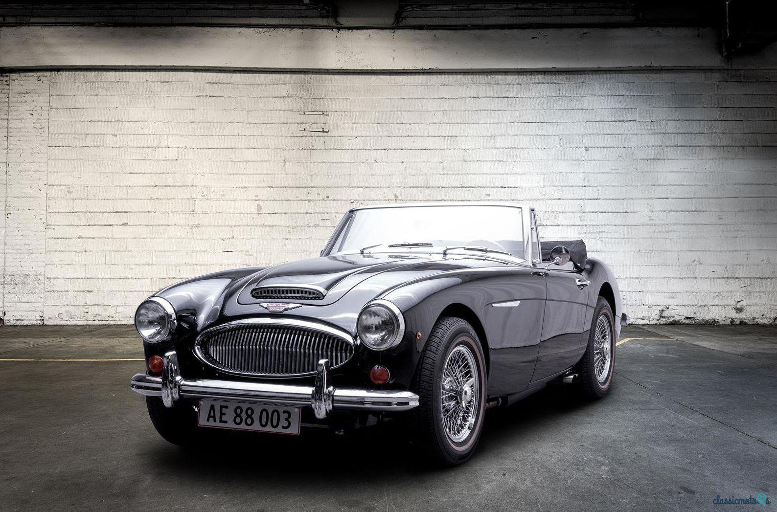 1966' Austin-Healey 3000 photo #3