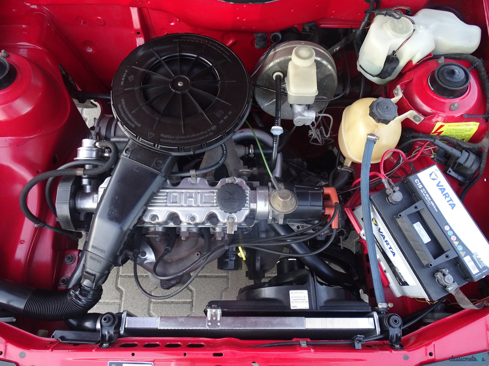 1985' Opel Kadett photo #4